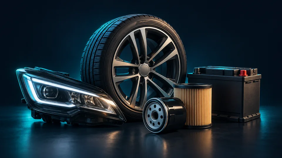 Автомагазины — тематическая иллюстрация